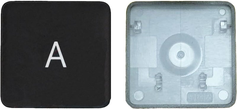 GRMTRV Replacement Individual Key Cap Hinge for MacBook Air 13'' 15'' M3 M4 A3113 A3114 A3240 A3241, 14'' 16'' Pro/Max M4 A3185 A3186 A3401 A3112 A3403 2024-2025 (A) - Image 2